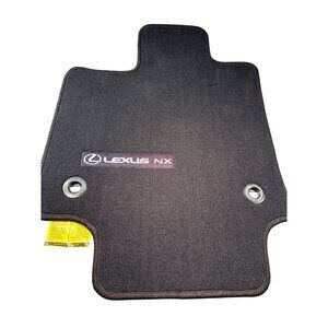 Lexus NX Front Left Driver Floor Mat OEM Carpet Retention System PT206-7822X-XX